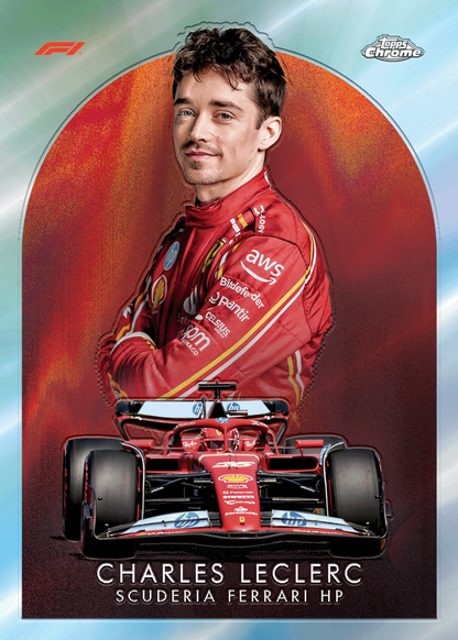 2024 Topps Chrome Formula One Blaster Box (SEALED)