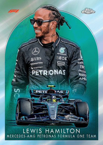 2024 Topps Chrome Formula One Blaster Box (SEALED)