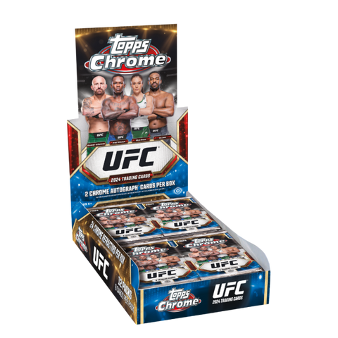 Topps UFC Chrome 2024 - Hobby Box (LIVEBREAK)