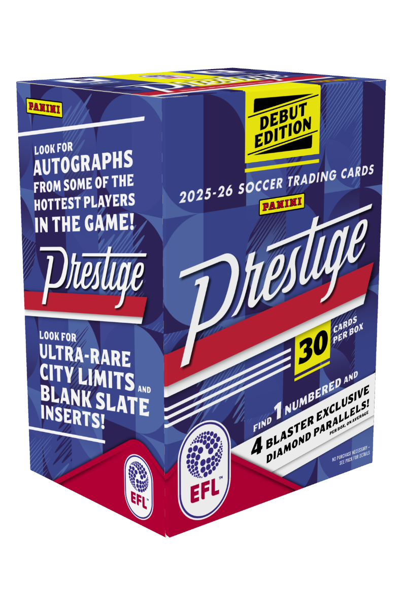 2025-26 Panini Prestige EFL Blaster Box