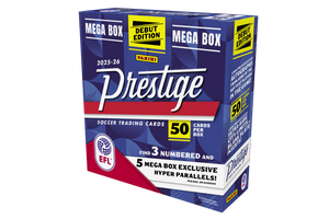 2025-26 Panini Prestige EFL Mega Box