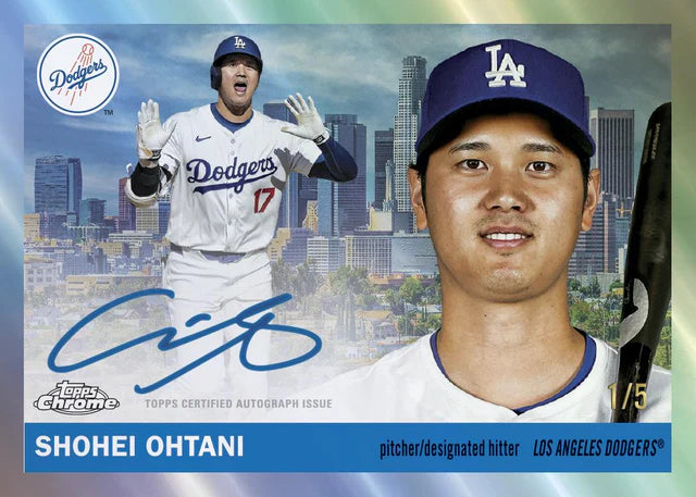 2025 Topps Chrome Platinum Baseball Value Box (SEALED)