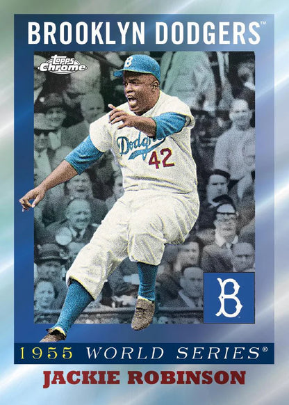 2025 Topps Chrome Platinum Baseball Value Box (SEALED)