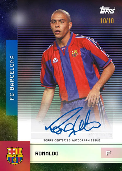 2025-26 Topps FC Barcelona Team Set (LIVEBREAK)