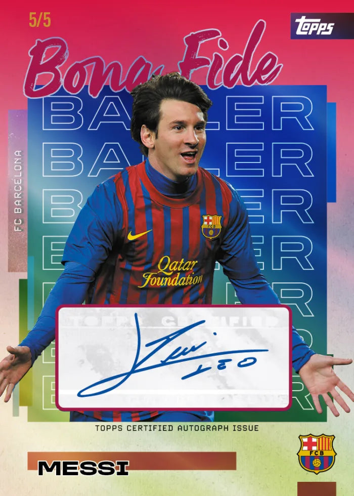 2025-26 Topps FC Barcelona Team Set (LIVEBREAK)