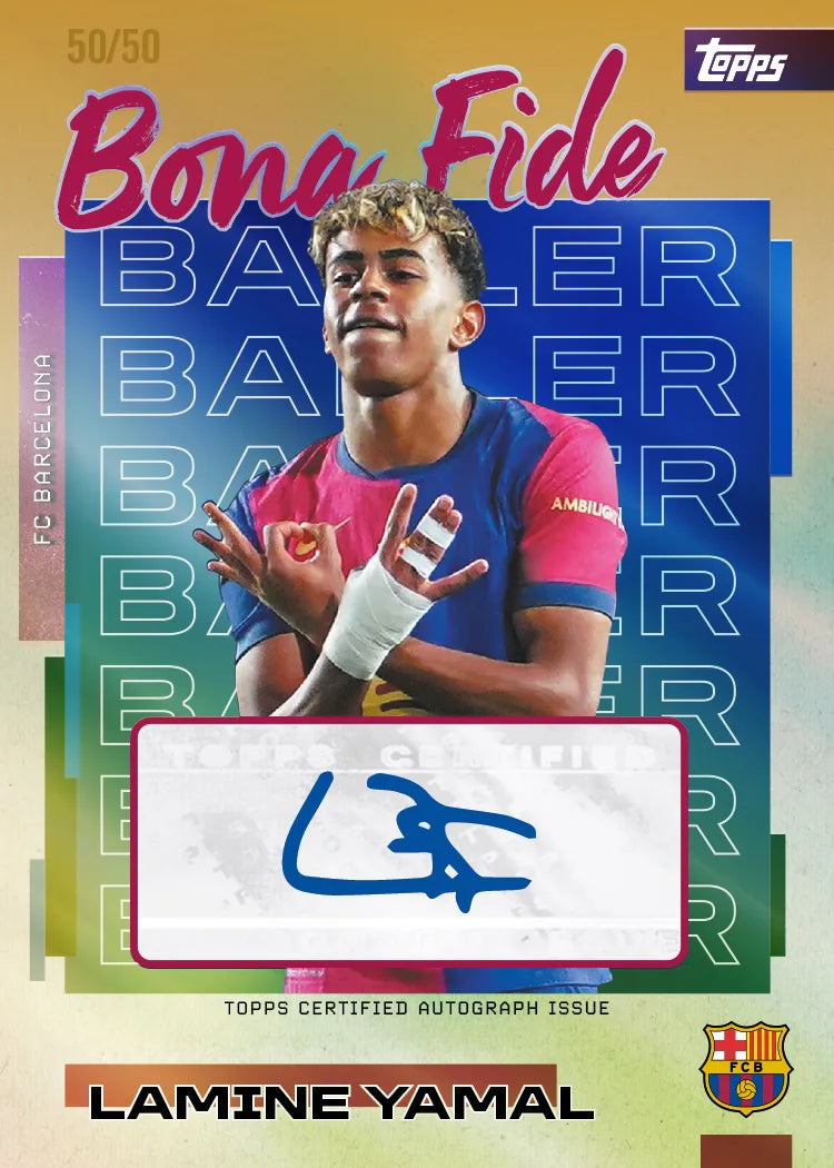 2025-26 Topps FC Barcelona Team Set (LIVEBREAK)