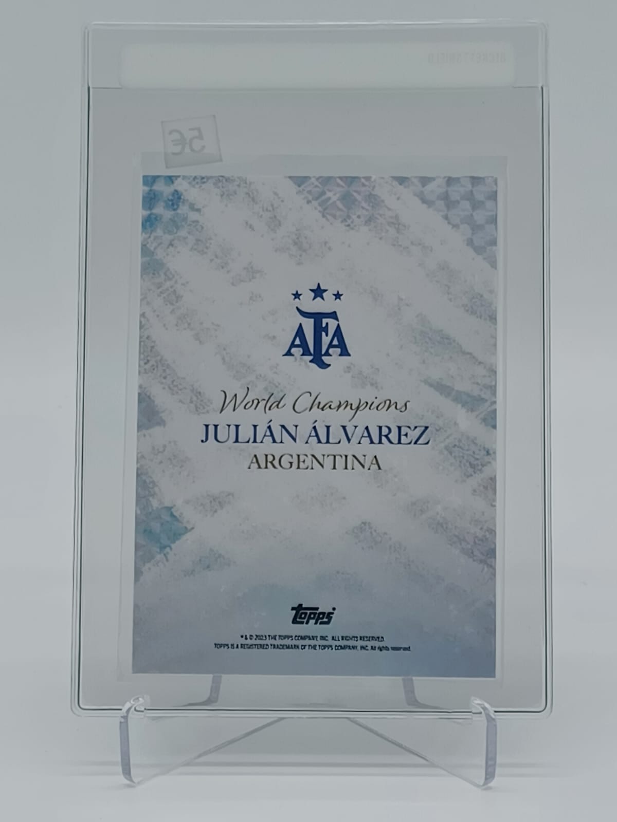 Topps Argentina World Champions Set - Julian Alvarez