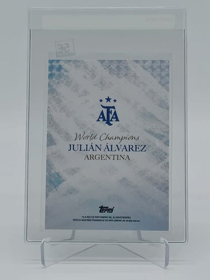 Topps Argentina World Champions Set - Julian Alvarez