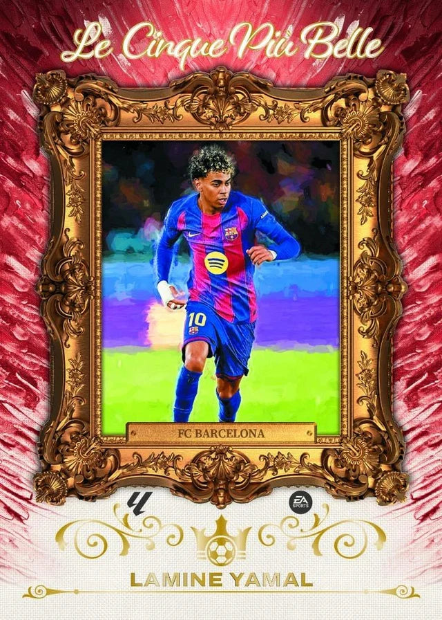 2025-26 Panini Pitch Kings International Hobby Box - La Liga (SEALED)