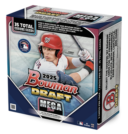 2025 Topps Bowman Draft Baseball Mega Box (SEALED)