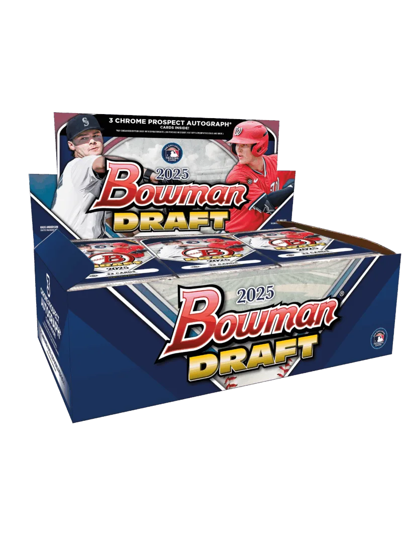 2025 Topps Bowman Draft Baseball Hobby Box (LIVEBREAK)