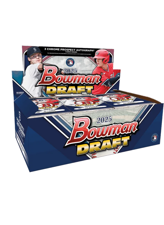2025 Topps Bowman Draft Baseball Hobby Box (SEALED)