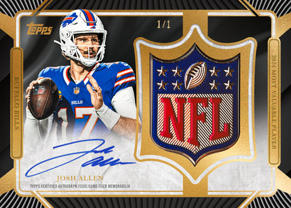 2025 Topps Chrome Football Hobby Box (LIVEBREAK)