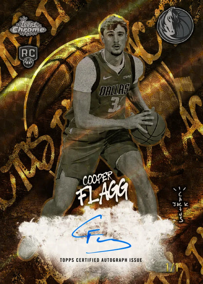 2025-26 Topps Chrome Cactus Jack Basketball Hobby Box (SEALED)