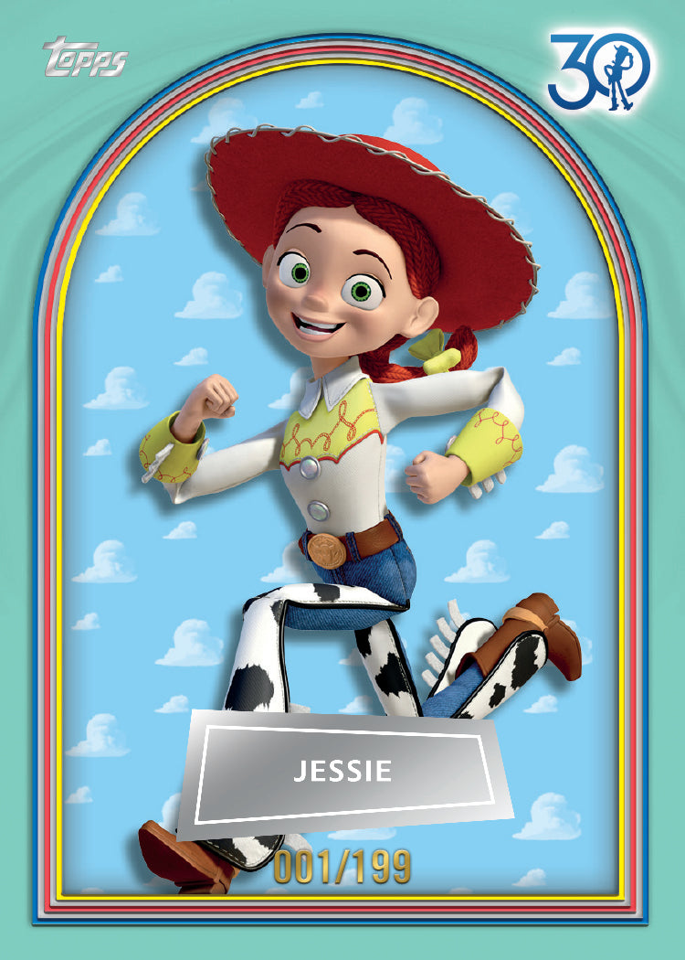 2025 Topps 30 Years of Toy Story Hobby Box (Livebreak)