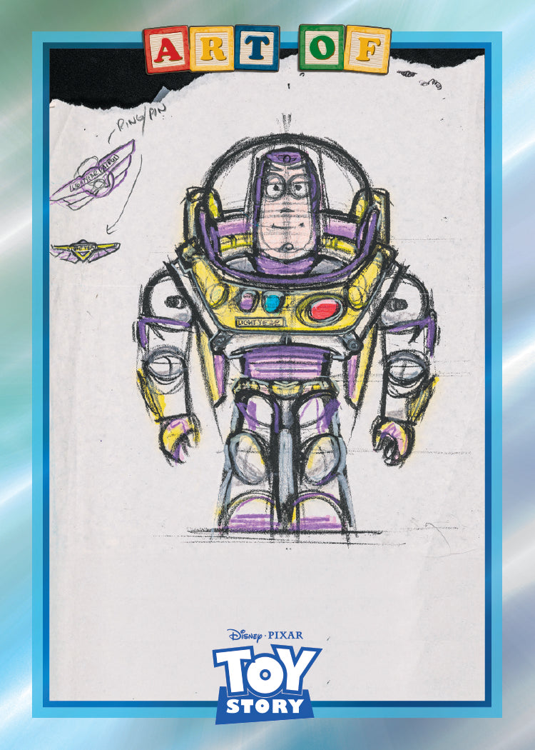 2025 Topps 30 Years of Toy Story Hobby Box (Livebreak)