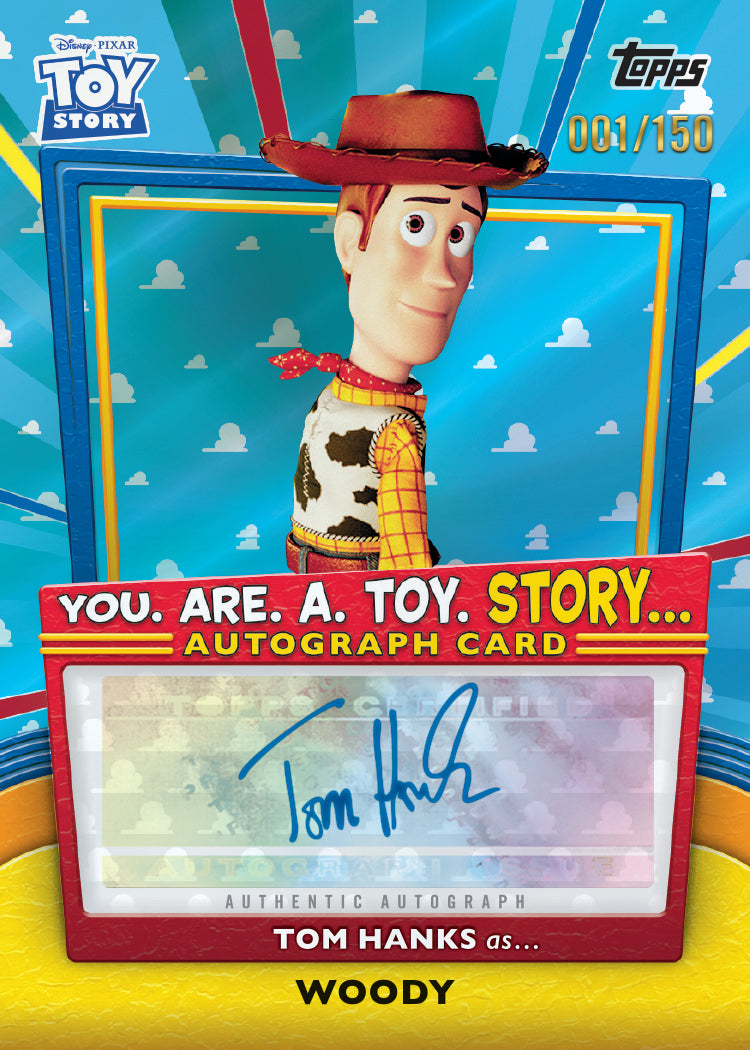 2025 Topps 30 Years of Toy Story Hobby Box (Livebreak)