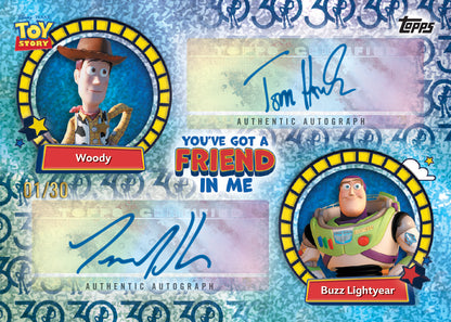 2025 Topps 30 Years of Toy Story Hobby Box (Livebreak)