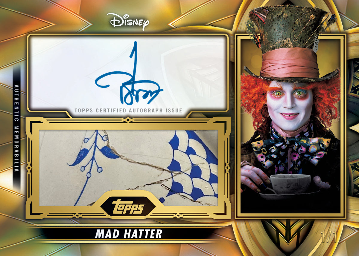 2026 Topps Disney Vault - Hobby Box CASEBREAK PYM#20