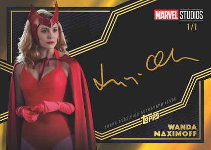 2026 Topps Vault Marvel Casebreak (5 Boxen) | PYC#15