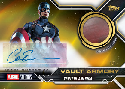 2026 Topps Vault Marvel Casebreak (5 Boxen) | PYC#15