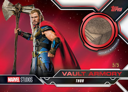 2026 Topps Vault Marvel Casebreak (5 Boxen) | PYC#15