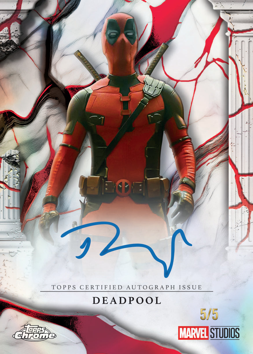 2026 Topps Vault Marvel Casebreak (5 Boxen) | PYC#15
