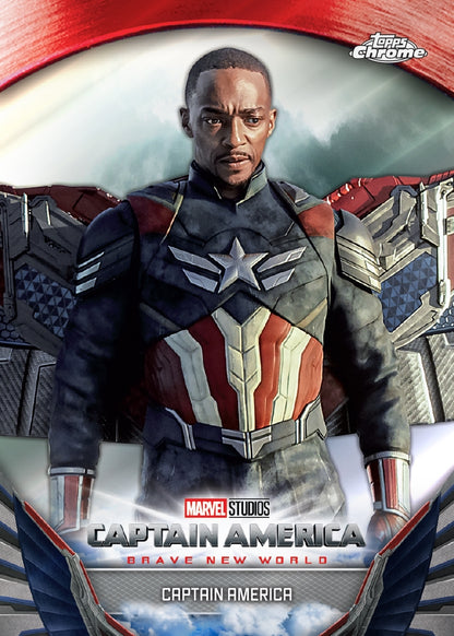 2025 Topps Chrome Marvel Studios Hobby Box (SEALED)