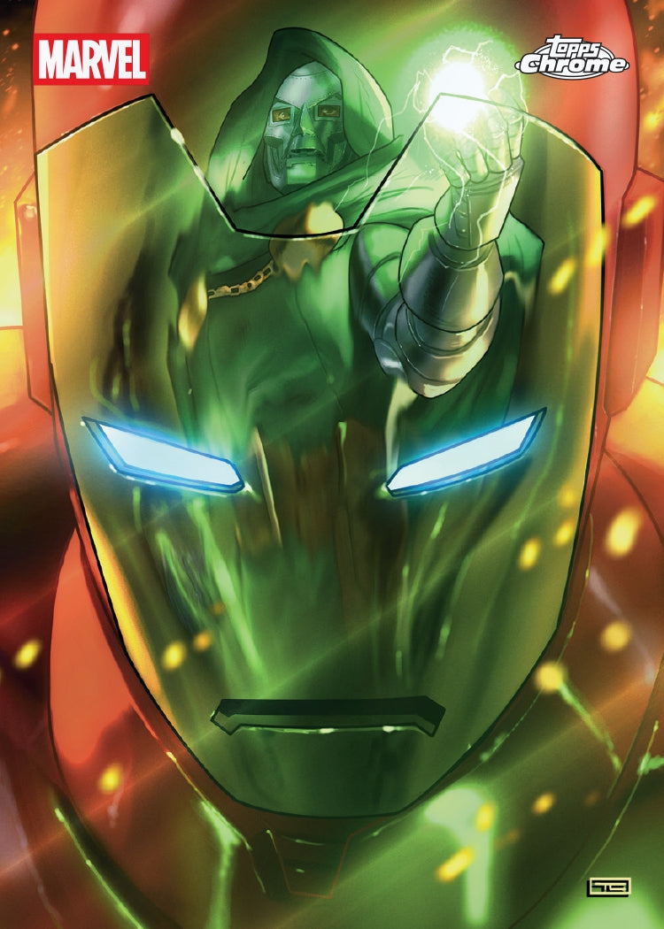 2025 Topps Chrome Marvel Studios Value Box (SEALED)