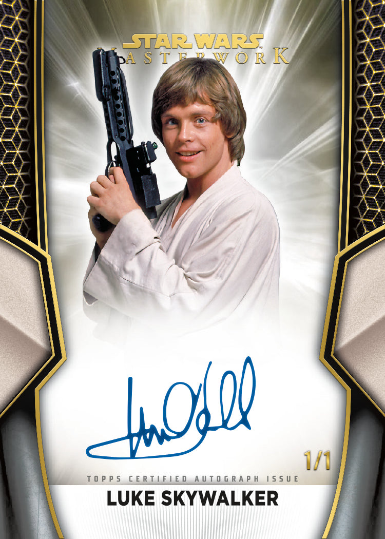 2025 Topps Star Wars Masterwork Hobby Box (LIVEBREAK)
