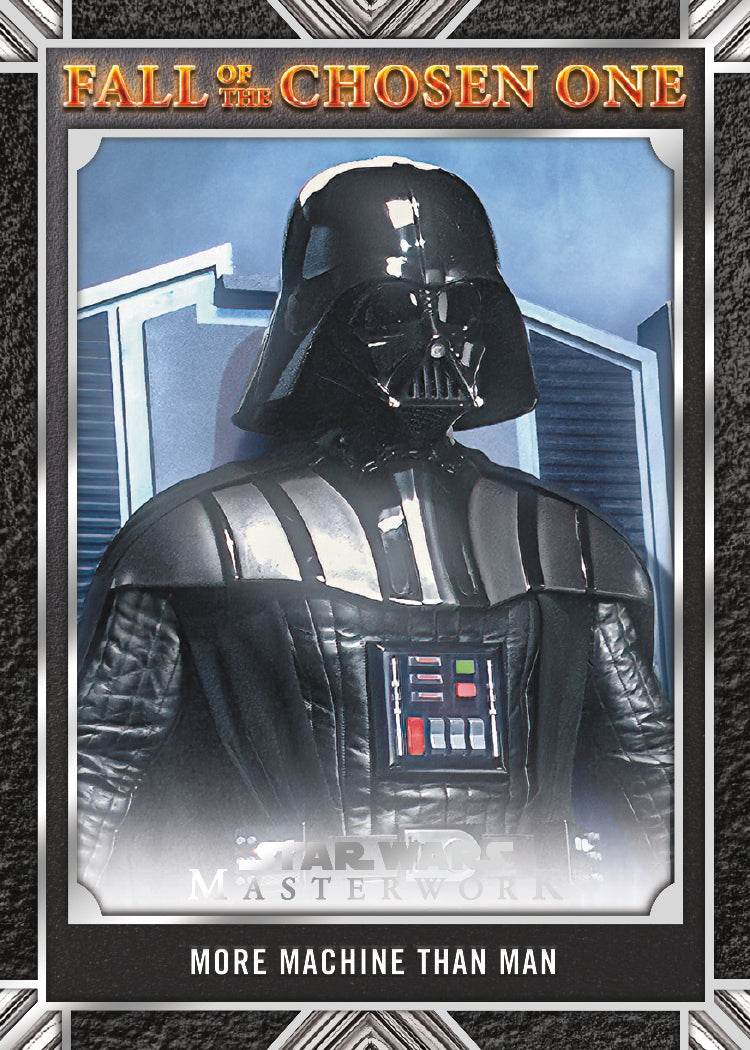 2025 Topps Star Wars Masterwork Hobby Box (LIVEBREAK)