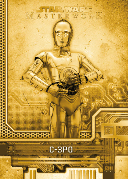 2025 Topps Star Wars Masterwork Hobby Box (LIVEBREAK)