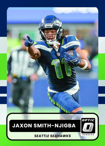 2025 Panini Donruss Optic Football Hybrid H2 Box (LIVEBREAK)
