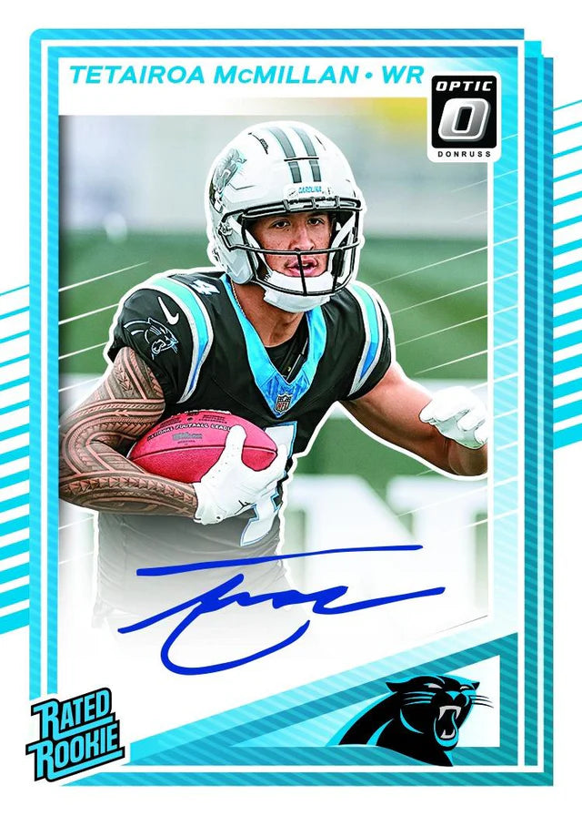 2025 Panini Donruss Optic Football Hybrid H2 Box (LIVEBREAK)