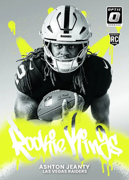 2025 Panini Donruss Optic Football Hybrid H2 Box (LIVEBREAK)