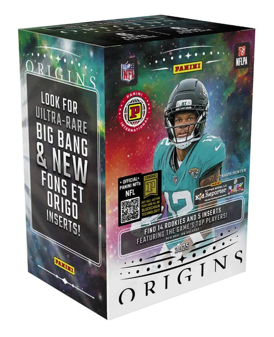 2025 Panini Origins International Football Blaster (LIVEBREAK)