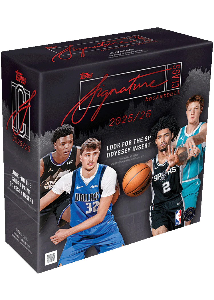 2025-26 Topps Signature Class Basketball Mega Box (LIVEBREAK)