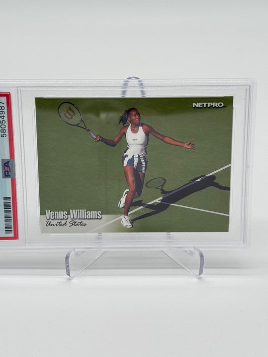 2003 Netpro Venus Williams PSA 9