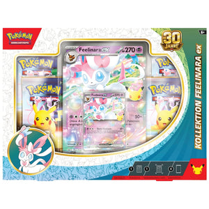 Pokemon 30 Jahre Feelinara EX Kollektion Deutsch