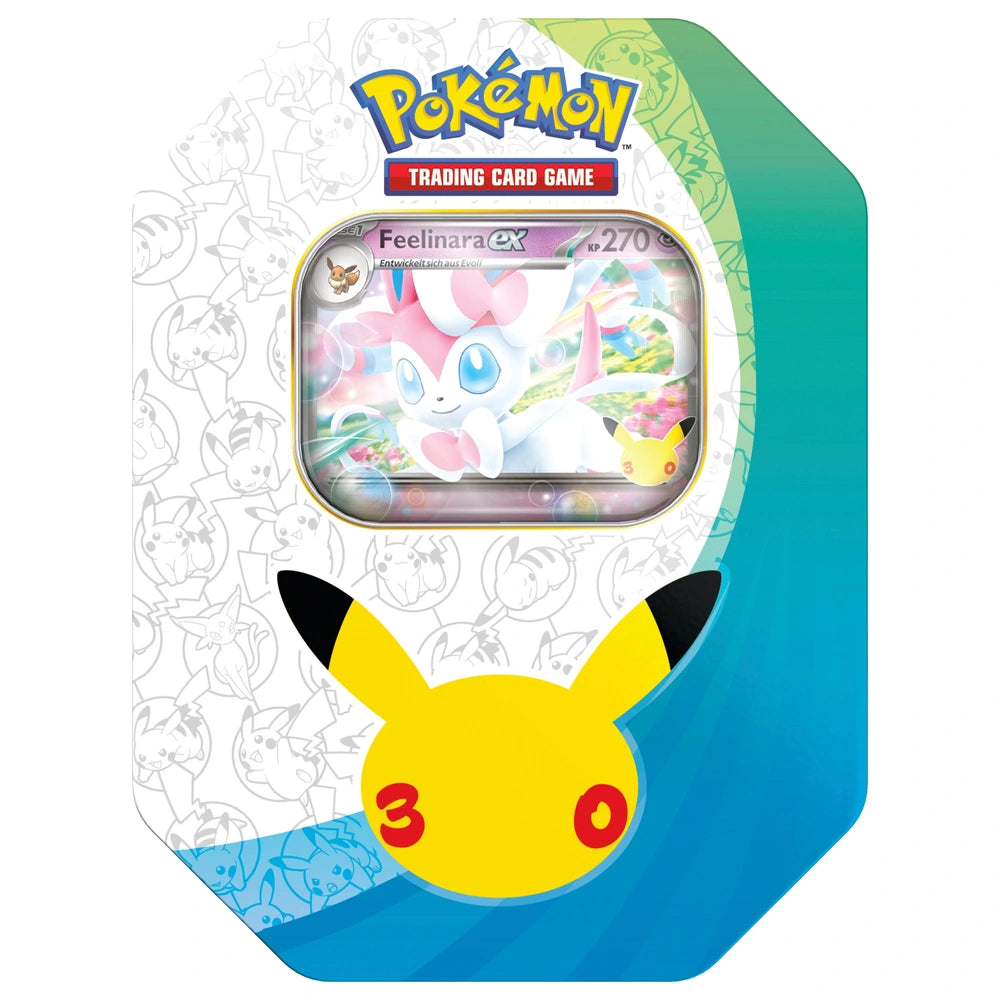Pokémon 30 Jahre Tin Tag Feelinara Deutsch kaufen