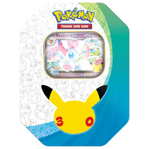 Pokemon 30 Jahre Tin Tag Feelinara Deutsch