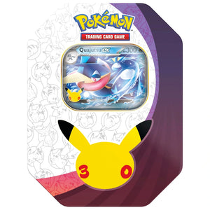 Pokemon 30 Jahre Tin Nacht Quajutsu Deutsch