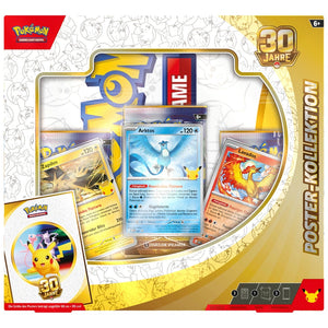 Pokemon 30 Jahre Poster Kollektion Deutsch