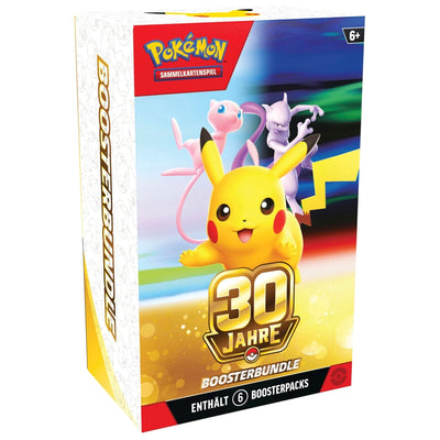 Pokemon 30 Jahre Boosterbundle Deutsch