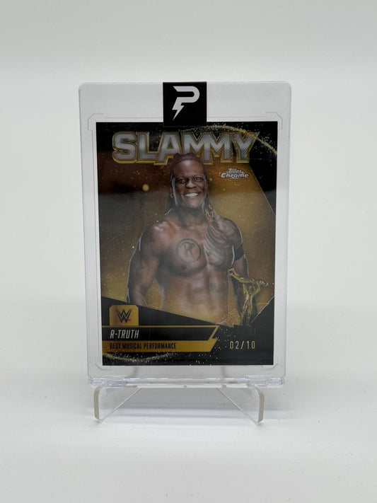 2025 Topps Chrome WWE R-Truth /10