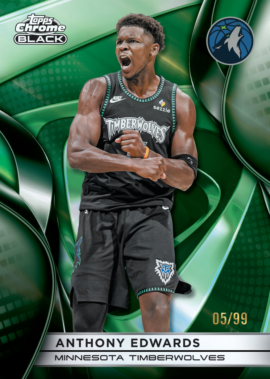 2025-26 Topps Chrome Black Basketball Hobby (8 Boxer) PYT/PYP #1 LIVEBREAK