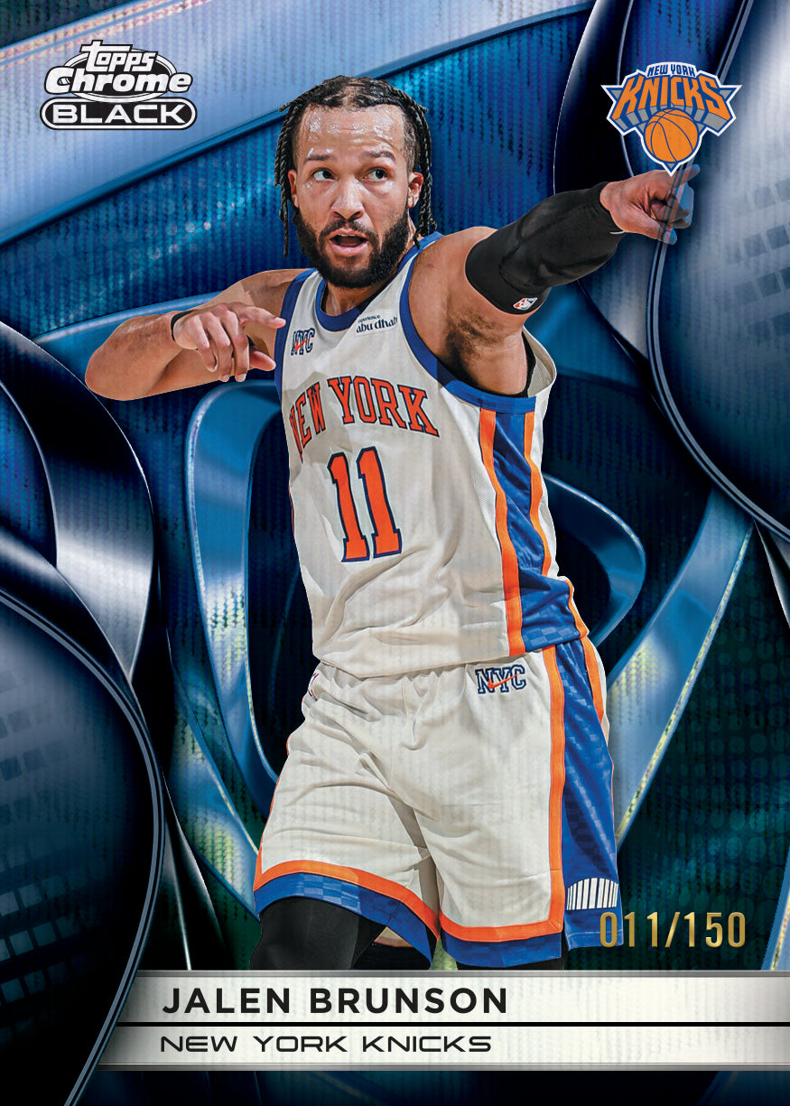 2025-26 Topps Chrome Black Basketball Hobby (8 Boxer) PYT/PYP #1 LIVEBREAK
