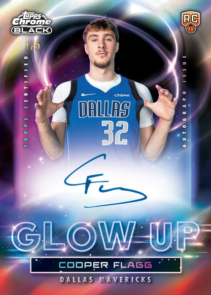 2025-26 Topps Chrome Black Basketball Hobby (8 Boxer) PYT/PYP #1 LIVEBREAK