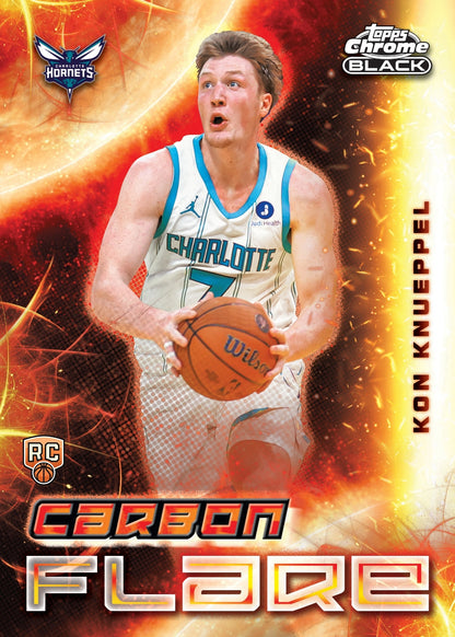 2025-26 Topps Chrome Black Basketball Hobby (8 Boxer) PYT/PYP #1 LIVEBREAK