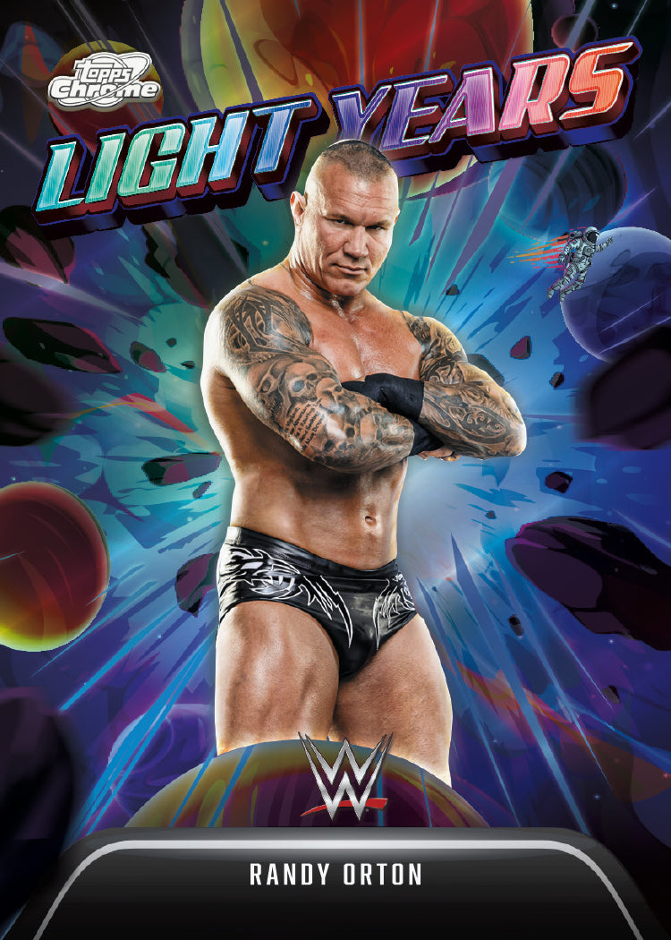 2026 Topps Chrome Cosmic WWE Hobby Box (LIVEBREAK)